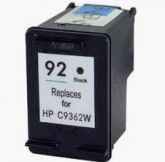 Cartucho de Tinta HP 92 Preto Compatível